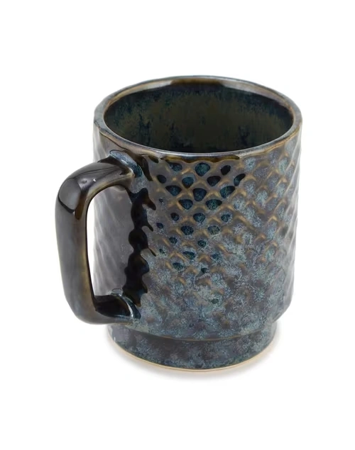 Blue Ceramic Dariya Mug 4 Blue Ceramic Dariya Mug