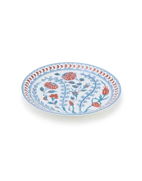 Multi Ceramic Komal Modular Wall Art 4 Multi Ceramic Komal Modular Wall Art