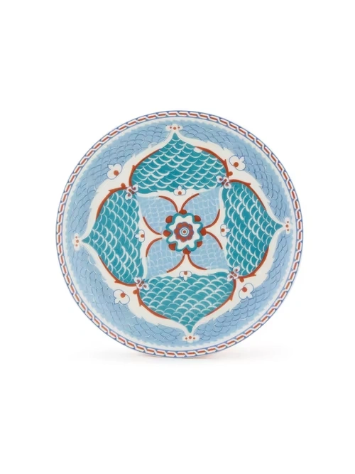 Blue Ceramic Komal Modular Wall Art