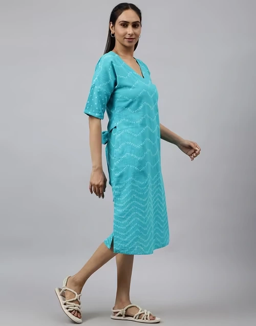 Cotton Tie And Dye Dress 3 Cotton Tie And Dye Dress