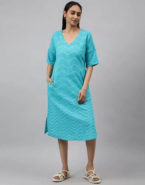 Cotton Tie And Dye Dress 4 Cotton Tie And Dye Dress