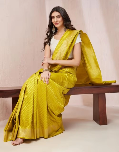 Offwhite Cotton Silk Hand Block Printed Stitched Blouse