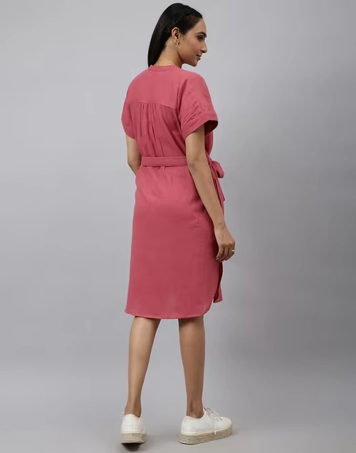 Cotton Double Gauze Dress