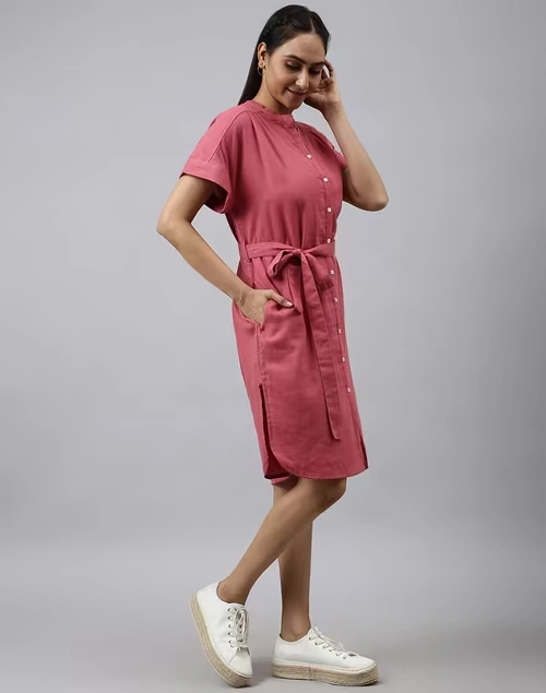 Cotton Double Gauze Dress 3 Cotton Double Gauze Dress
