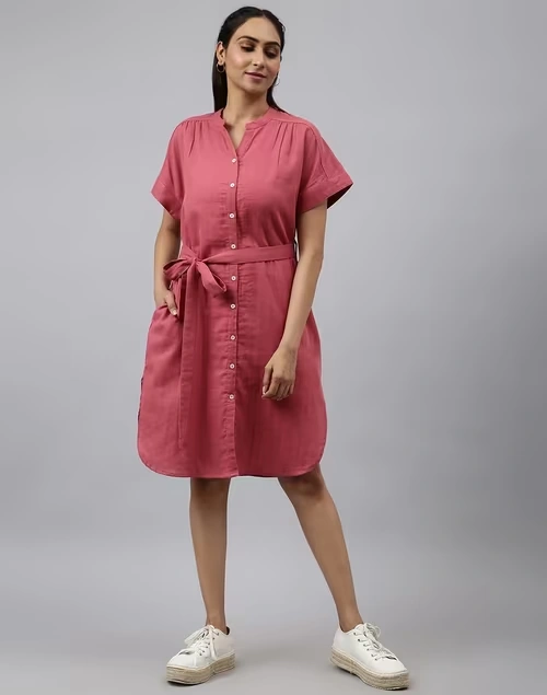 Cotton Double Gauze Dress 4 Cotton Double Gauze Dress