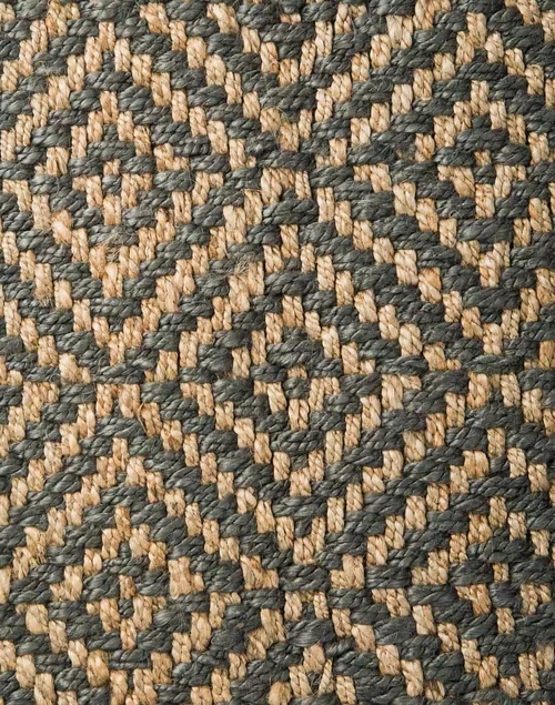 Blue Jute Woven Footmat