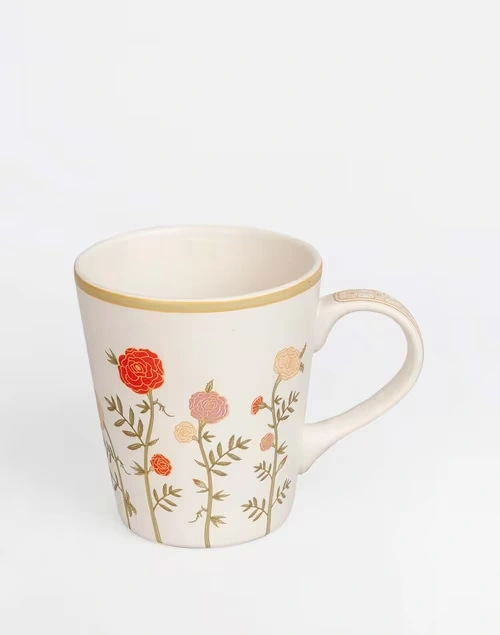 Ceramic Sahir Decal Coffee Mug