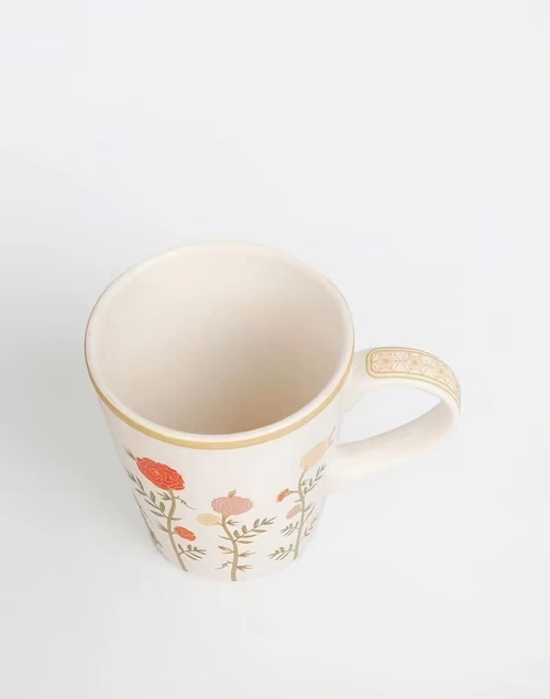 Ceramic Sahir Decal Coffee Mug