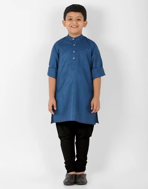 Black Cotton Churidar