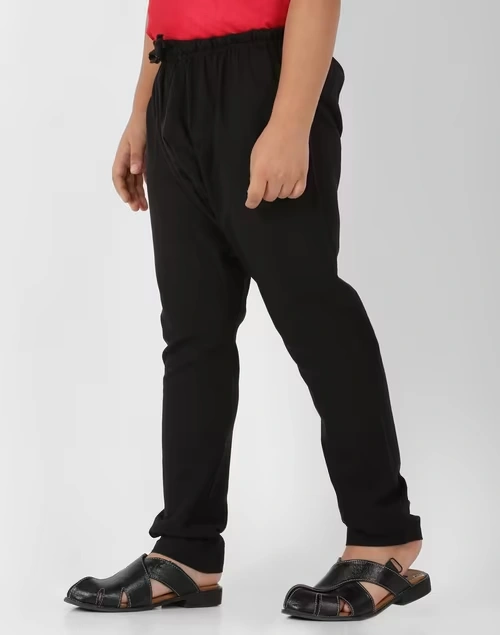 Black Cotton Pyjama