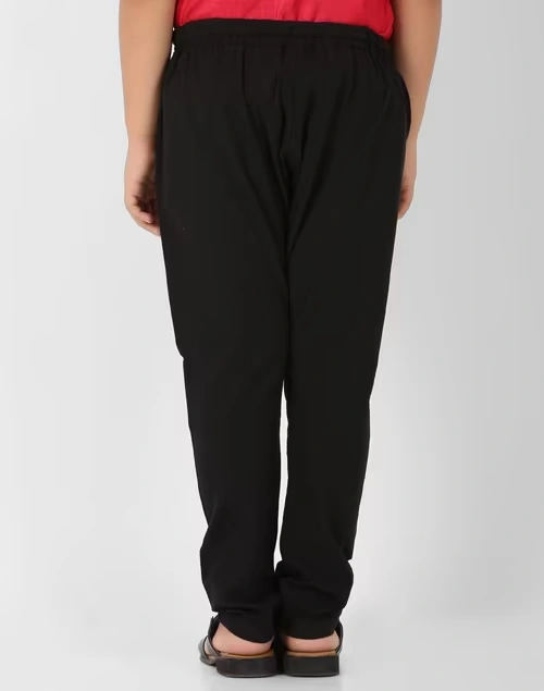 Black Cotton Pyjama 3 Black Cotton Pyjama