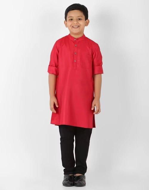 Black Cotton Pyjama 4 Black Cotton Pyjama