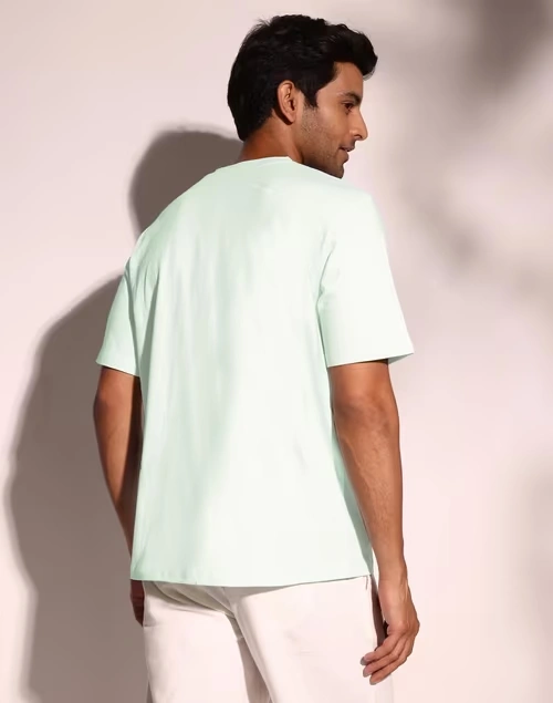 Green Cotton Tee