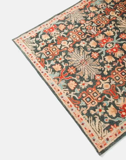 Blue Nilaya Cotton Dhurrie 3 Blue Nilaya Cotton Dhurrie