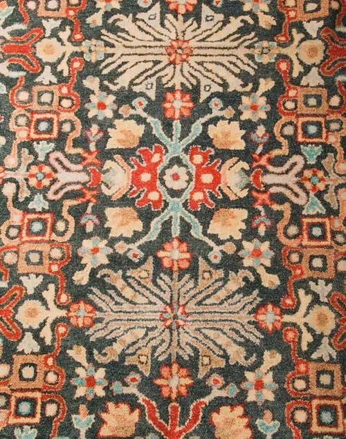 Blue Nilaya Cotton Dhurrie 4 Blue Nilaya Cotton Dhurrie