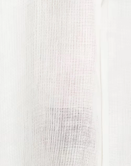 White Linen Whisper Stole