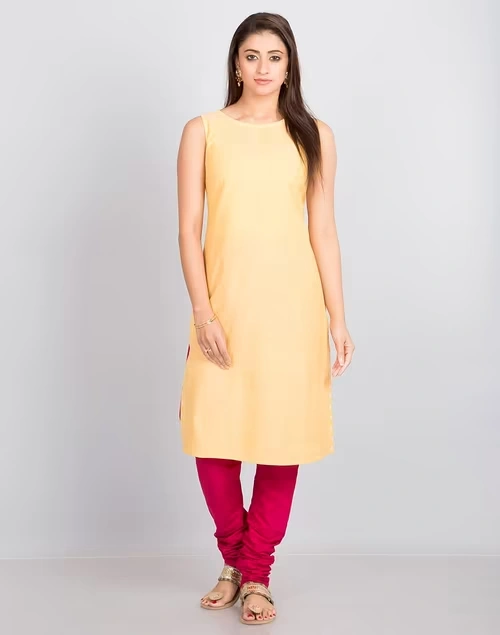 Cotton Cambric Regular Churidar