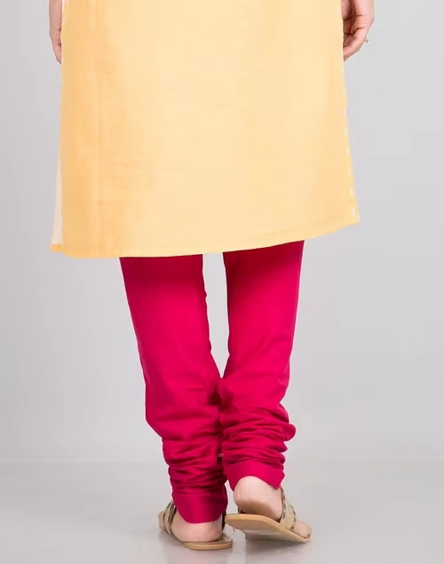 Cotton Cambric Regular Churidar 3 Cotton Cambric Regular Churidar