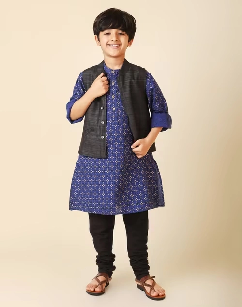 Black Silk Ghicha Jacket 4 Black Silk Ghicha Jacket