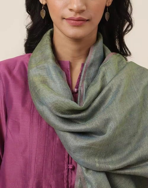 Pink Silk Stole 4 Pink Silk Stole