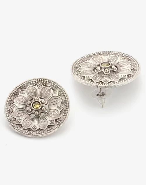 Metal Stud Earrings 3 Metal Stud Earrings