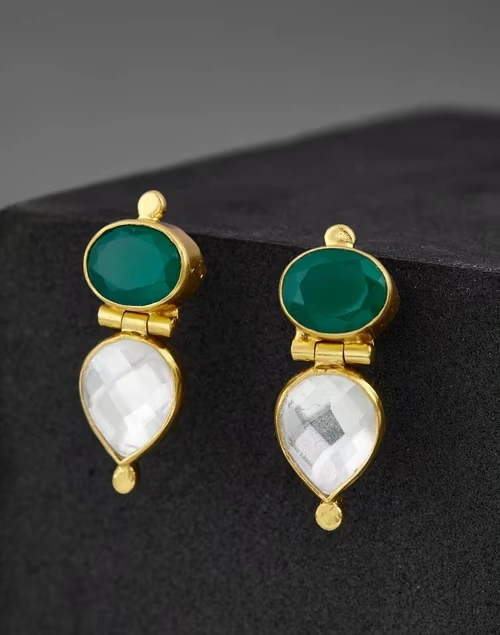 Silver Studs Earrings