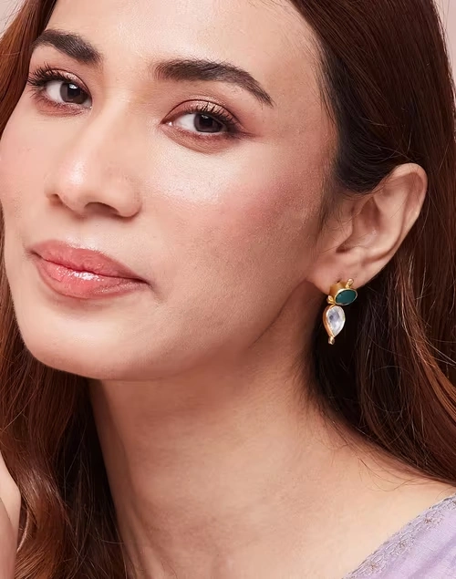 Silver Studs Earrings