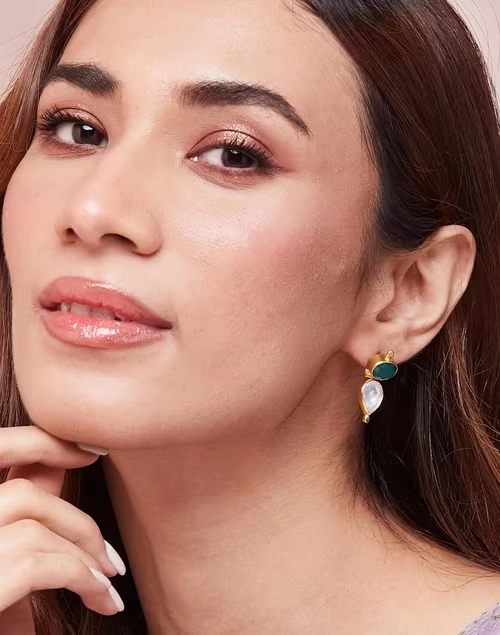 Silver Studs Earrings 3 Silver Studs Earrings