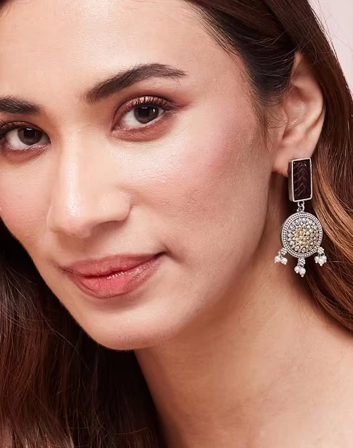 Metal Dangler Earrings 3 Metal Dangler Earrings