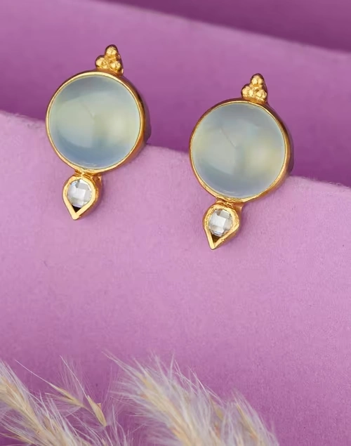 Silver Studs Earrings