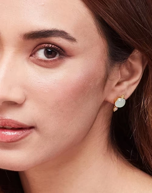 Silver Studs Earrings