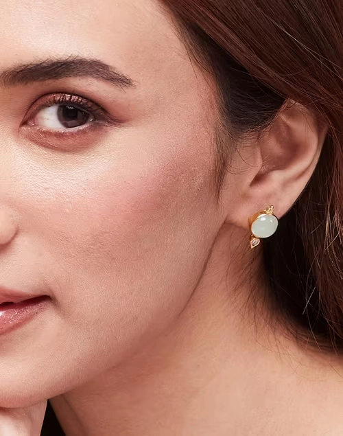 Silver Studs Earrings 3 Silver Studs Earrings