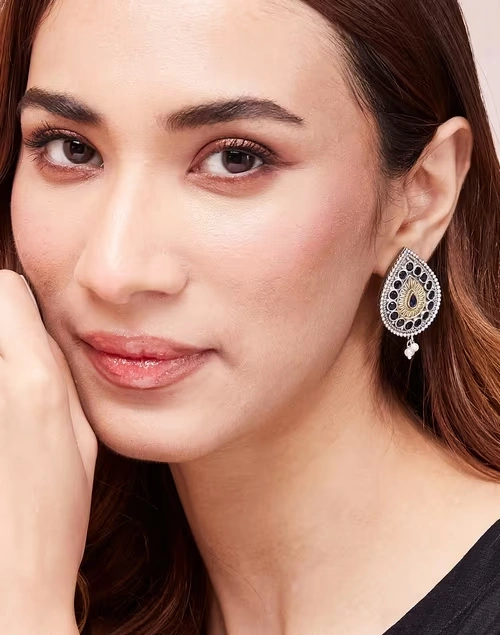 Metal Stud Earrings 3 Metal Stud Earrings