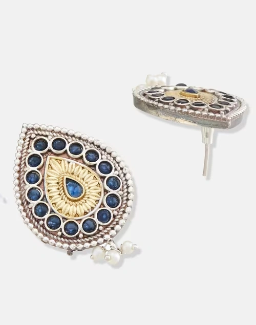 Metal Stud Earrings 4 Metal Stud Earrings