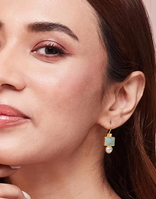 Silver Dangler Earrings