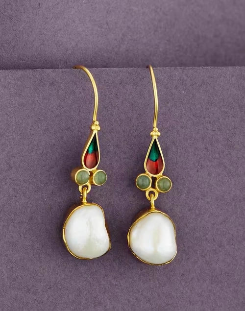 Silver Dangler Earrings