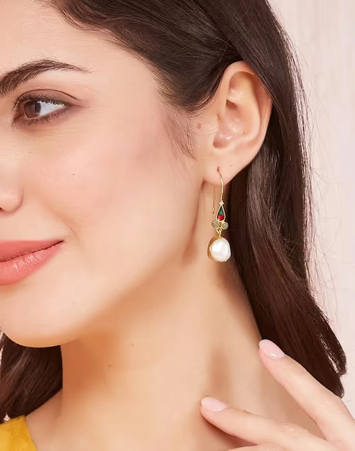 Silver Dangler Earrings