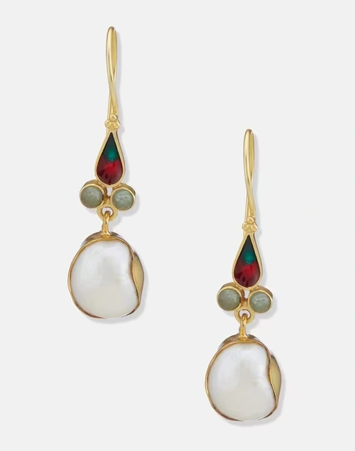 Silver Dangler Earrings 4 Silver Dangler Earrings