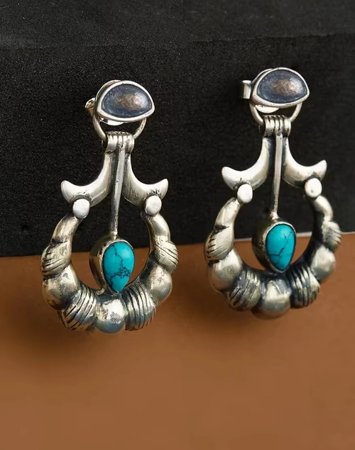 Silver Dangler Earrings