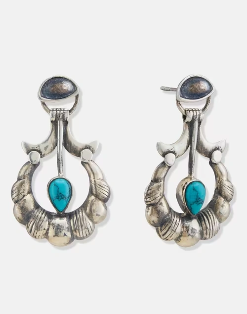 Silver Dangler Earrings 4 Silver Dangler Earrings