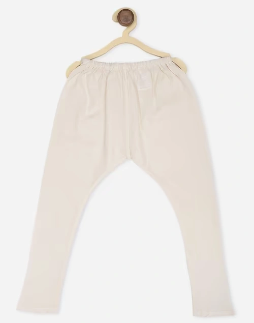 Natural Cotton Churidar