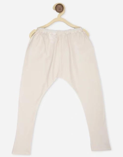 Natural Cotton Churidar 3 Natural Cotton Churidar