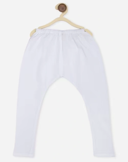 White Cotton Churidar