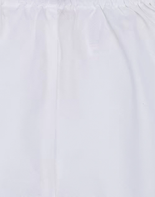 White Cotton Churidar