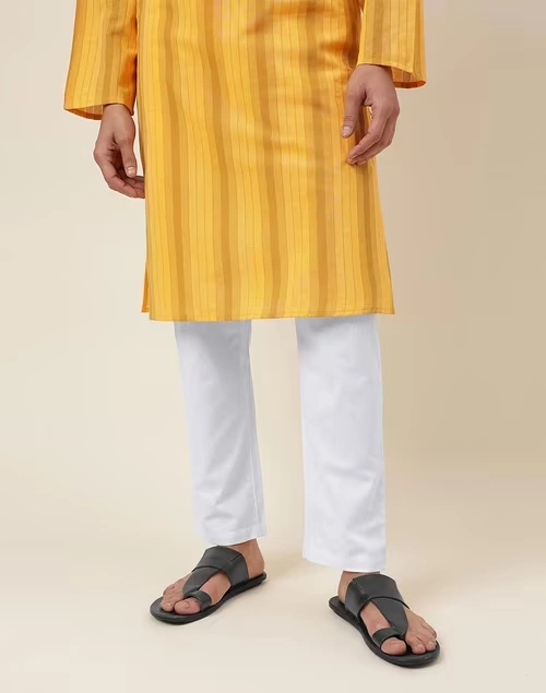 Natural Cotton Aligarhi Pyjama