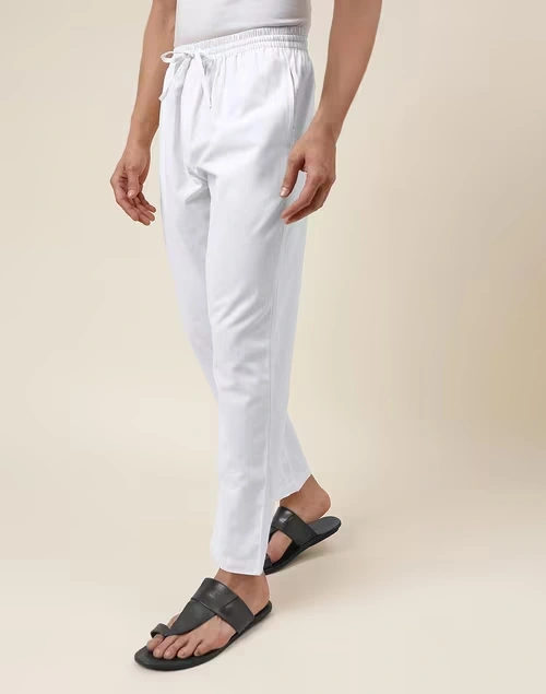 Natural Cotton Aligarhi Pyjama