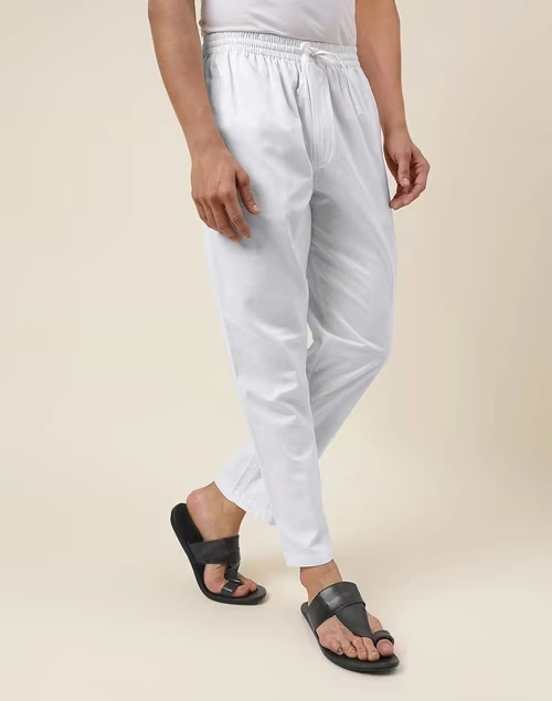 Natural Cotton Aligarhi Pyjama