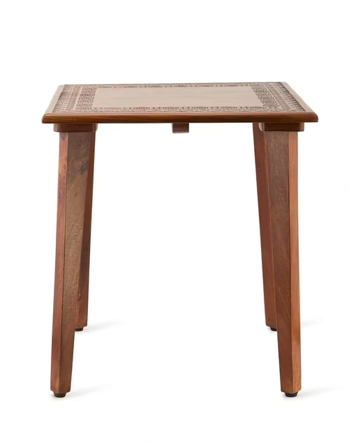 Brown Wooden Side Table