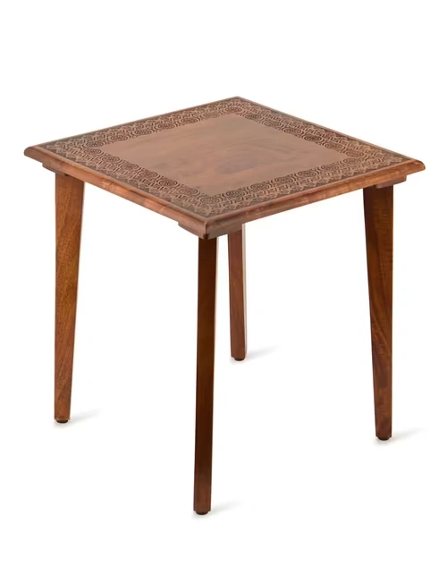 Brown Wooden Side Table 4 Brown Wooden Side Table