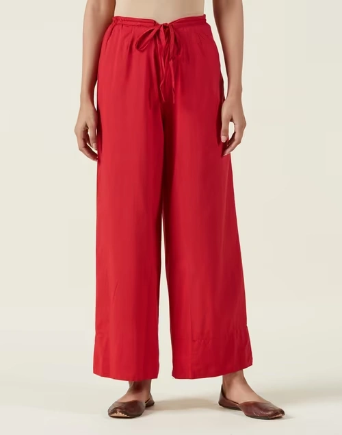 Cotton Tie Up Ijar Pant